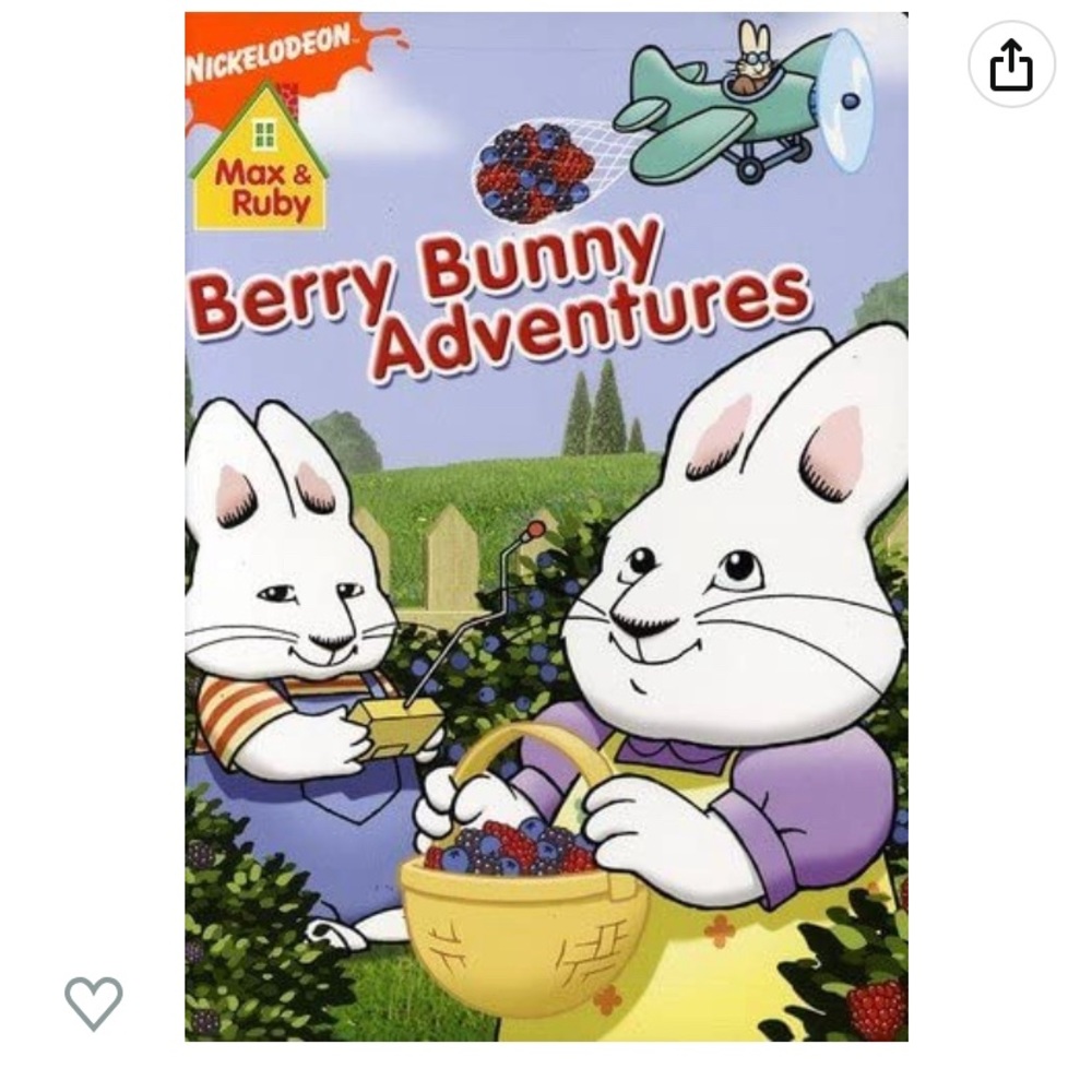 Max & Ruby DVD
